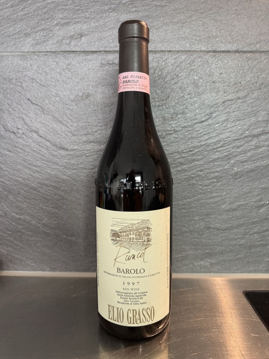 Vino: Impossible to find! Elio Grasso Barolo Riserva Runcot 1997 – Nuovo (secondo la descrizione) da Zürich venduto da giu_w6vf