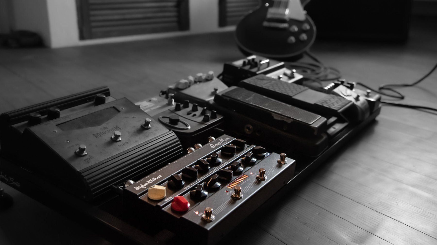 Hughes & Kettner Amplificatori: Hughes & Kettner Ampman modern – Nuovo e nell'imballaggio originale da Grimisuat venduto da musicgear.ch 3