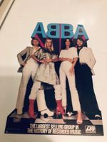 ABBA Display mit Aufsteller / Fanartikel