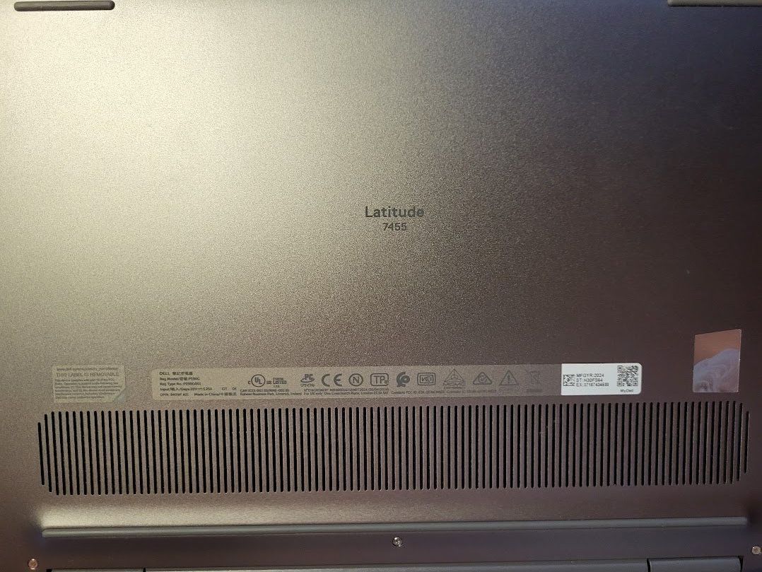 Dell Notebook: Dell Notebook Latitude 7455 X Elite, 32GB – Nuovo (secondo la descrizione) da Selkingen venduto da Gevevieve 6