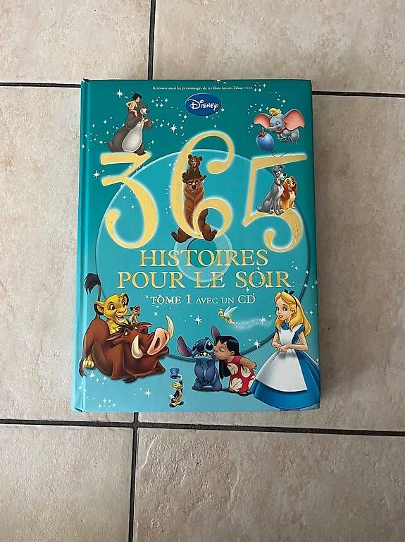 Libri: 365 Histoire pour le soir  – Usato da Chavannes-Renens venduto da luc_52p8