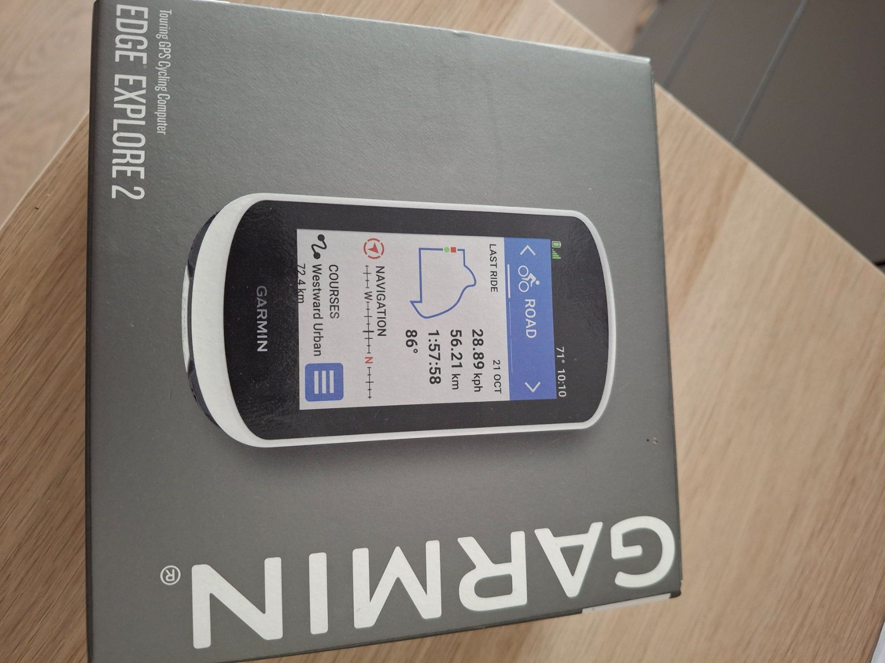 Garmin Navigatori: Garmin Edge Explore 2 GPS Fahrradcomputer neuwertig – Usato da Egerkingen venduto da limi99