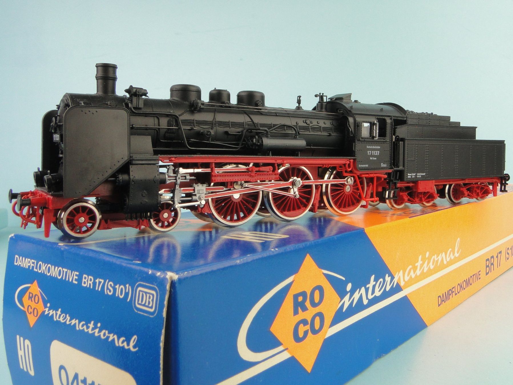 Roco Modellini di ferrovie: Roco 4115A BR 17, neuwertig – Usato da Bülach venduto da cann11