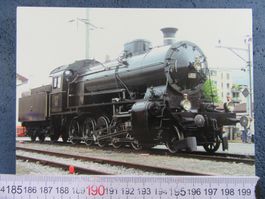 BAHN SCHWEIZ EUROVAPOR DAMPFLOK ELEFANT SULGEN AK