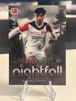 Topps Midnight BuLi 24/25 Nathaniel Brown /49 RC Nightfall