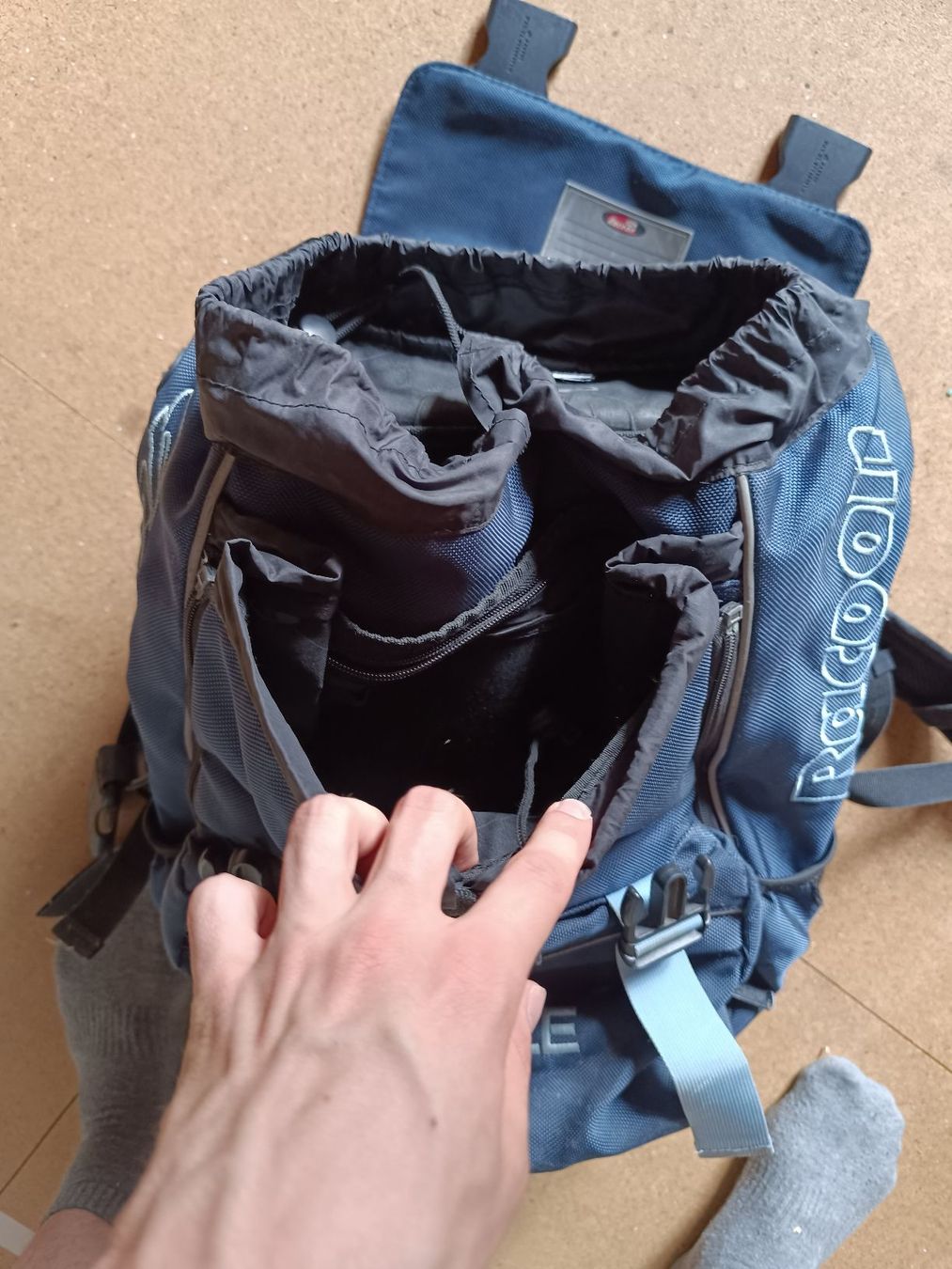Racoon Rucksäcke: Schulrucksack Racoon Eagle – Gebraucht aus Umiken von dav_kxt8 5