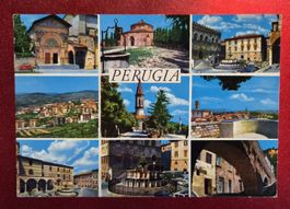 Perugia Italien 9 Ansichten 1987