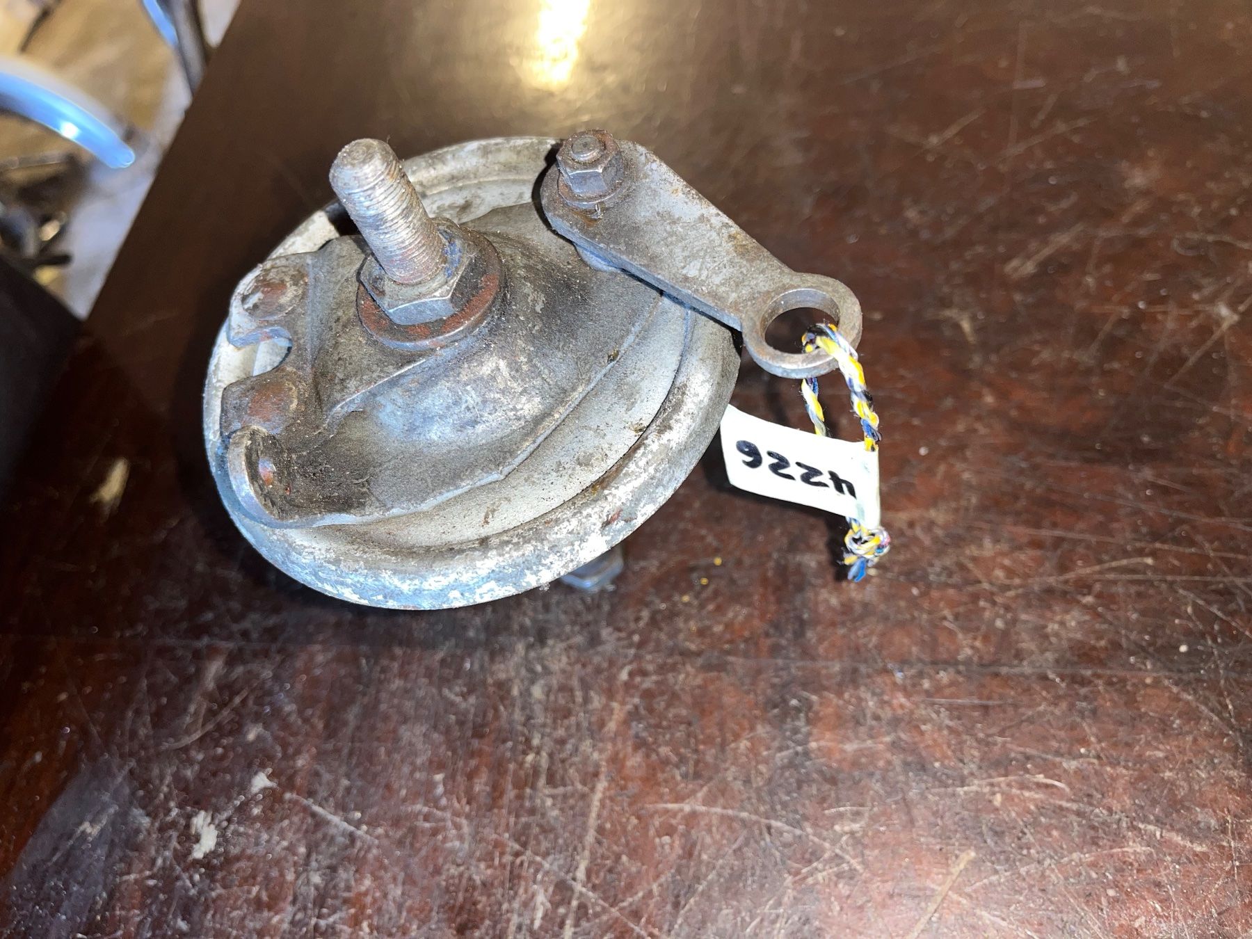 Sachs Parti ricambio per ciclomotori: Sachs Mofa Bremsankerplatte – Usato da Fahrni b. Thun venduto da berger_tuning34 1