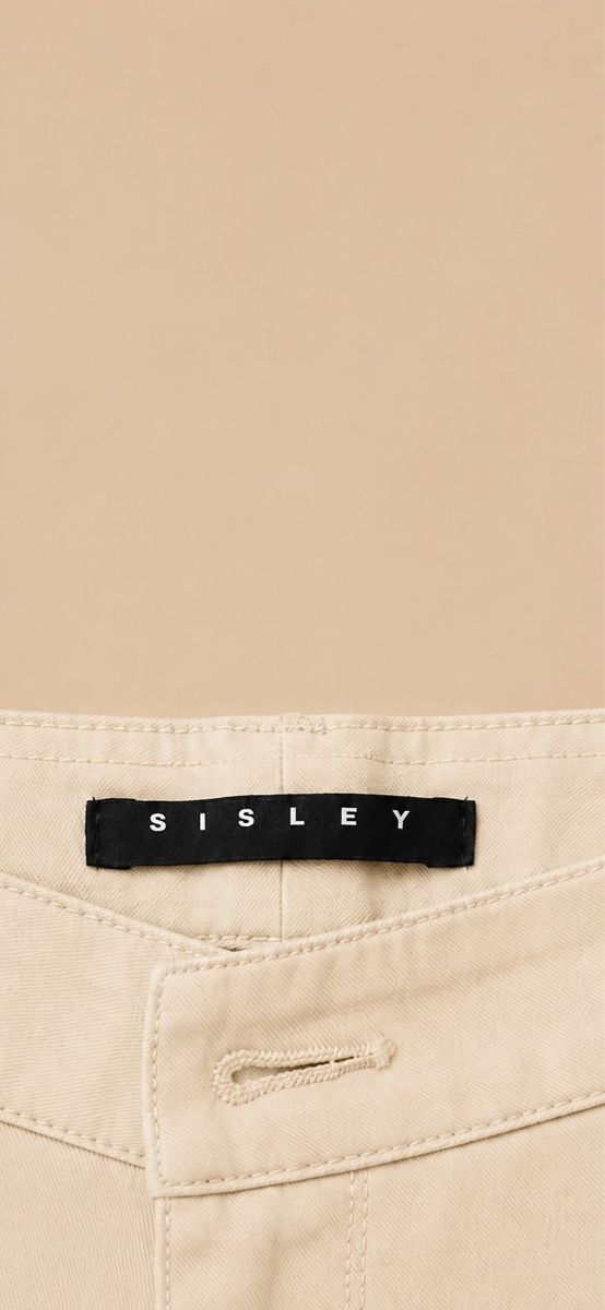Sisley Pantaloni: PANTALON CHINO BEIGE SISLEY – Nuovo (secondo la descrizione) da Lausanne venduto da KeNaChic 1