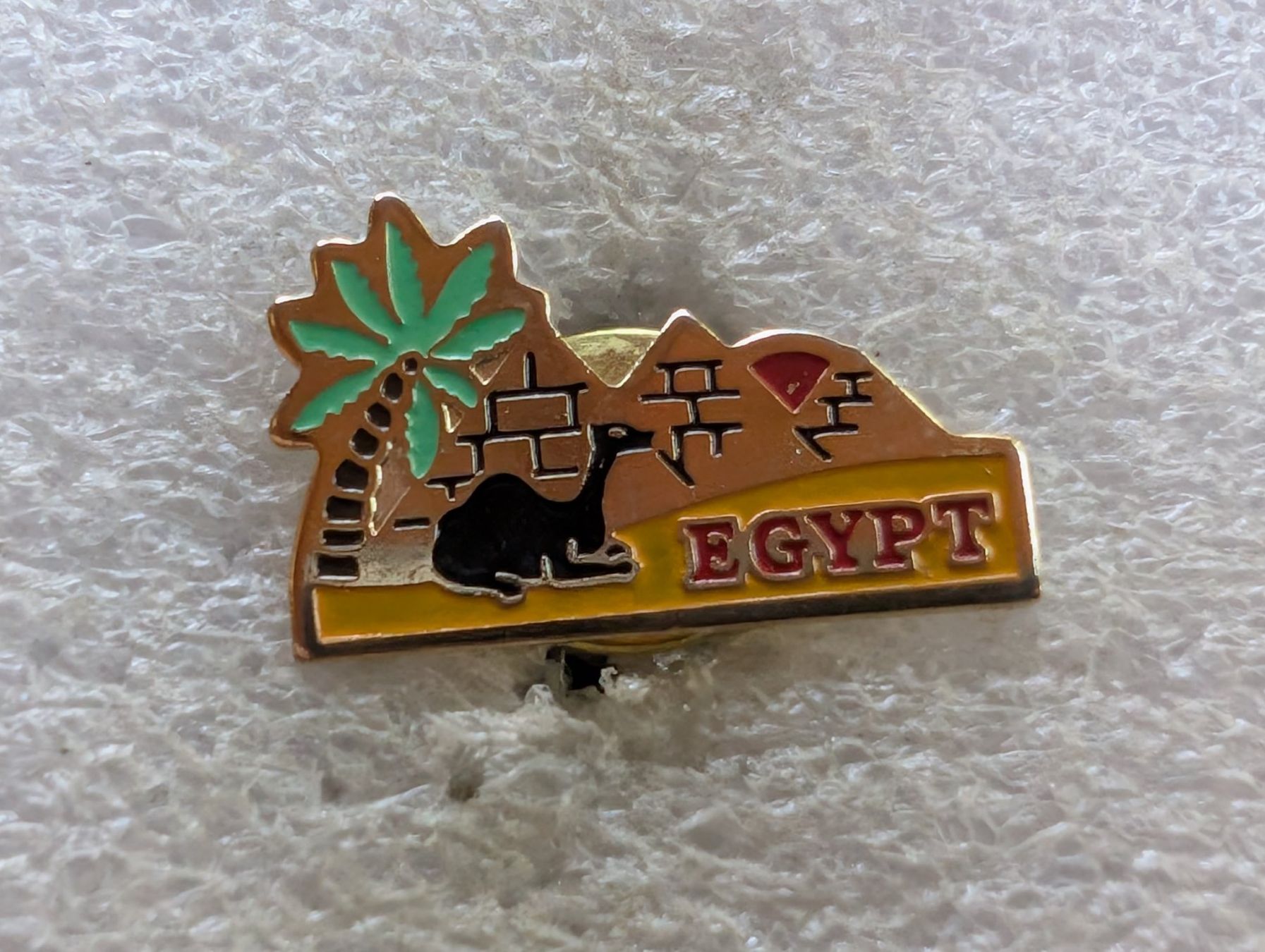 Plaketten & Abzeichen: Ansteckpin 192: Egypt – Gebraucht aus Oppligen von Pin-Fall-Shop