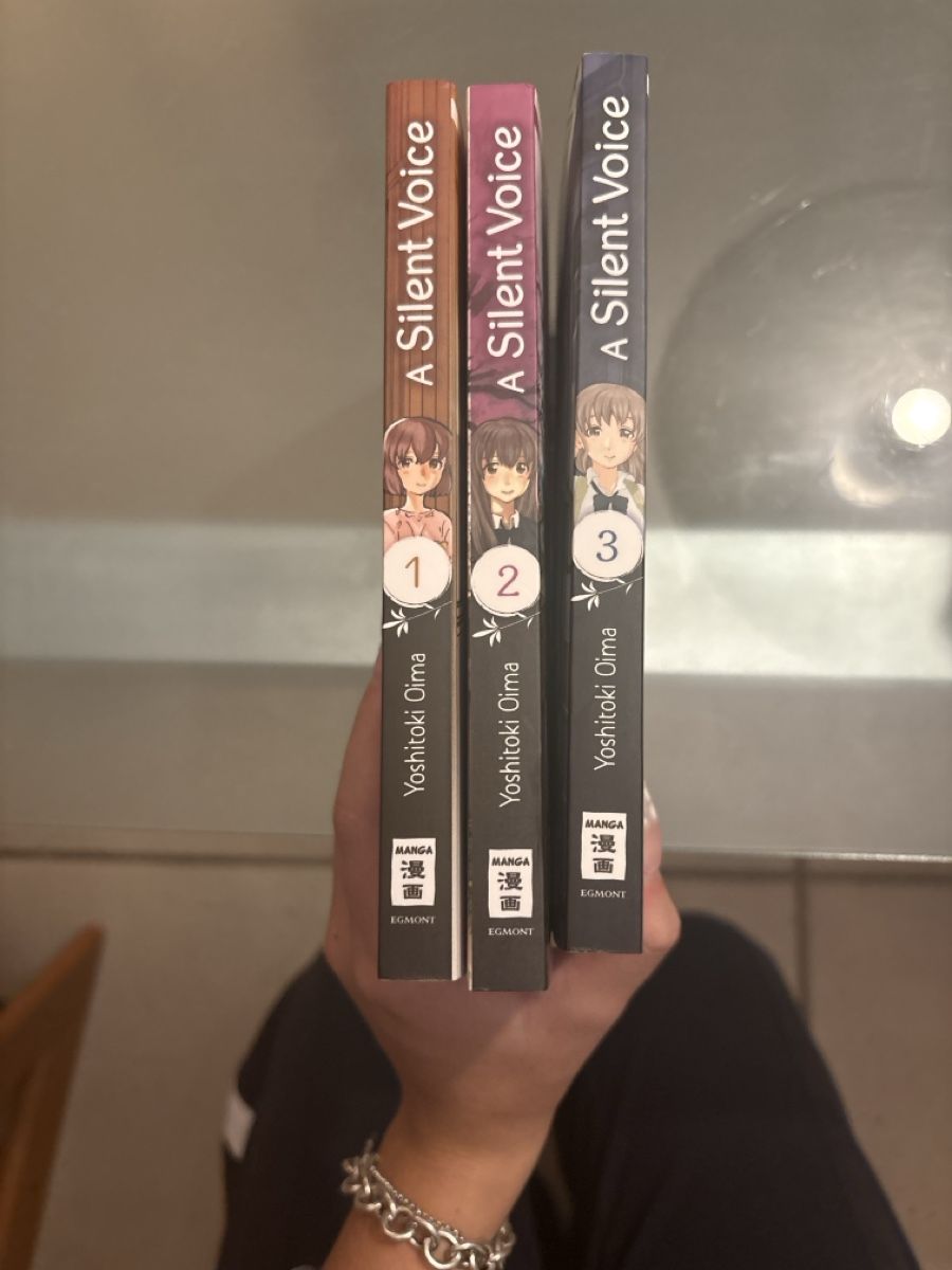 BD: A Silent Voice – D'occasion à Zumikon par fed_cn9t 2