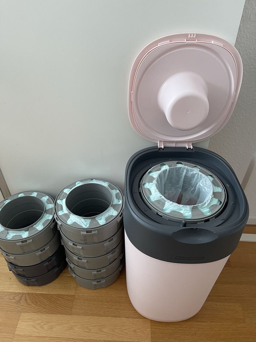 Tommee Tippee Poubelles: Tommee Tippee Diaper Bin and Refill Bags – Neuf (Voir description) à Rheinfelden par bow_k5cg 3