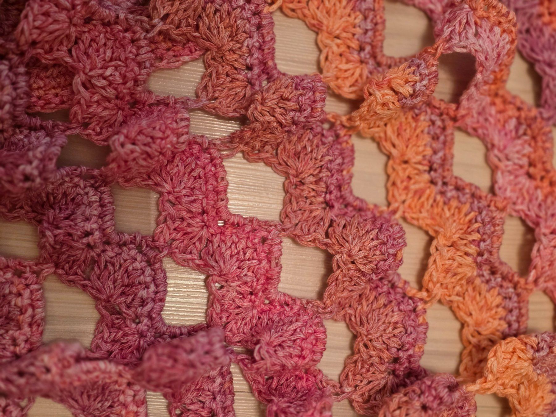 Foulards, Tücher & Schals: Häkelschal – Neu (gemäss Beschreibung) aus Gutenswil von evita.64 1