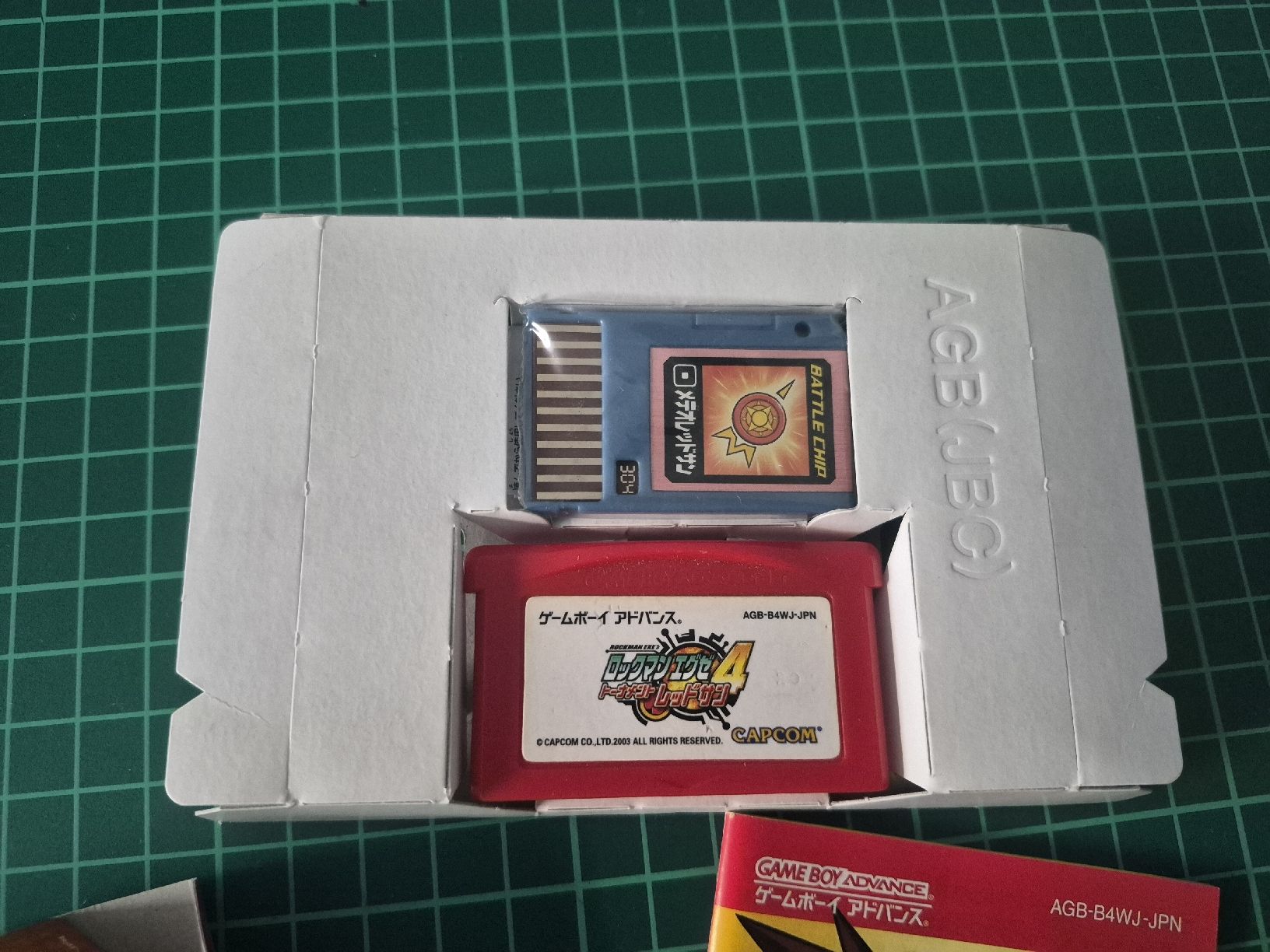 Nintendo Giochi: Mega Man Battle Network 4 Red Sun - Game Boy Advance JPN – Usato da Meyrin venduto da Retro-GZ 2