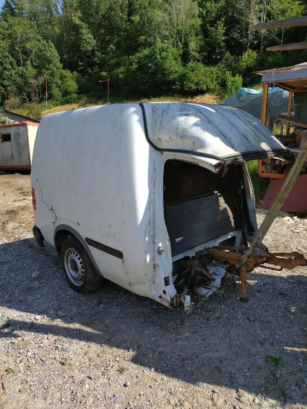 Remorques: autoanhänger – D'occasion à Berlingen par Hampison