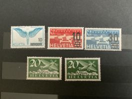 Flugpost Schweiz