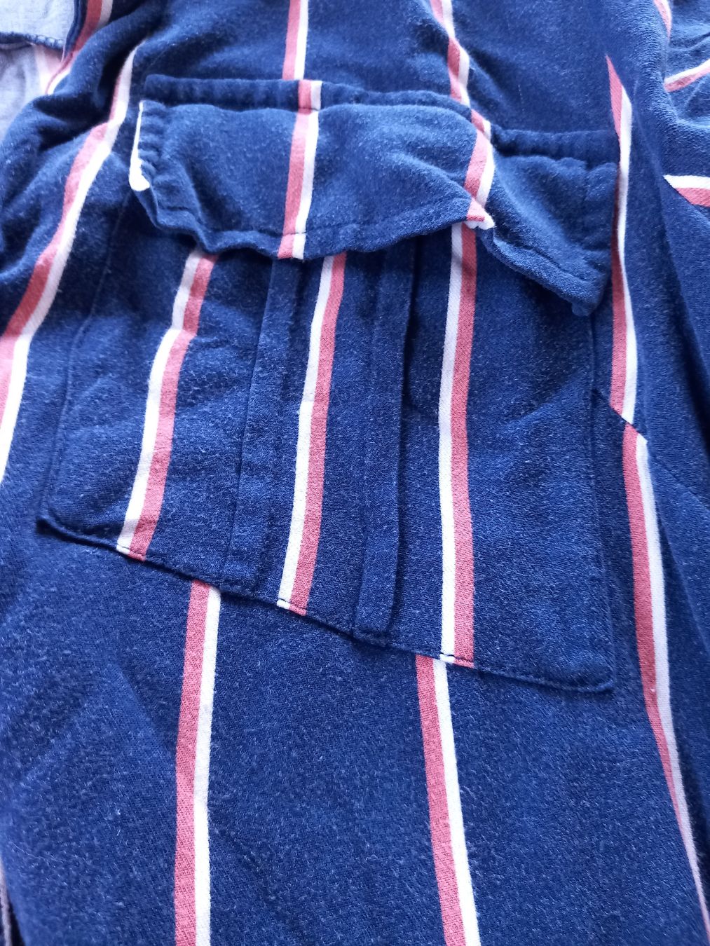 Promod Kleider: Robe chemise rayée Promod – Gebraucht aus Faoug von per_kp6r 4