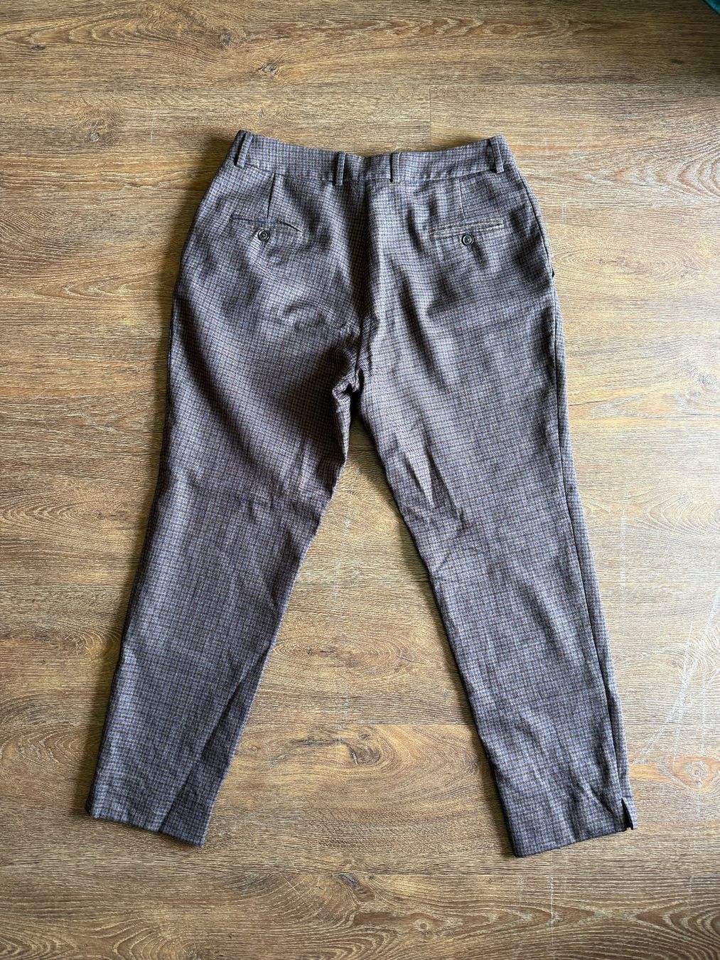 Pantaloni: Walker Slater Wollhose Kariert Gr. M – Nuovo (secondo la descrizione) da Grindelwald venduto da ita_8ffr 1