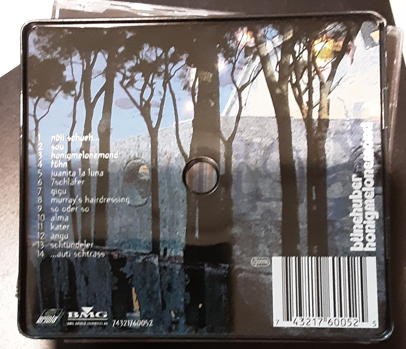 CD: Büne Huber Honigmelonemond cd in blechcase – Usato da Bremgarten AG venduto da musiccollector 1