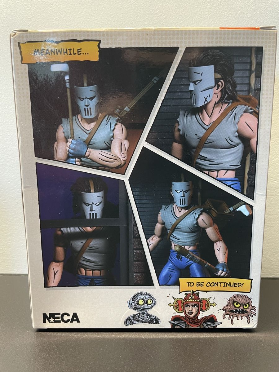 Neca Statuette: TMNT Ninja Turtles NECA Mirage Comics Casey Jones – Usato da Fortunau (Ayent) venduto da Nikomura11 2