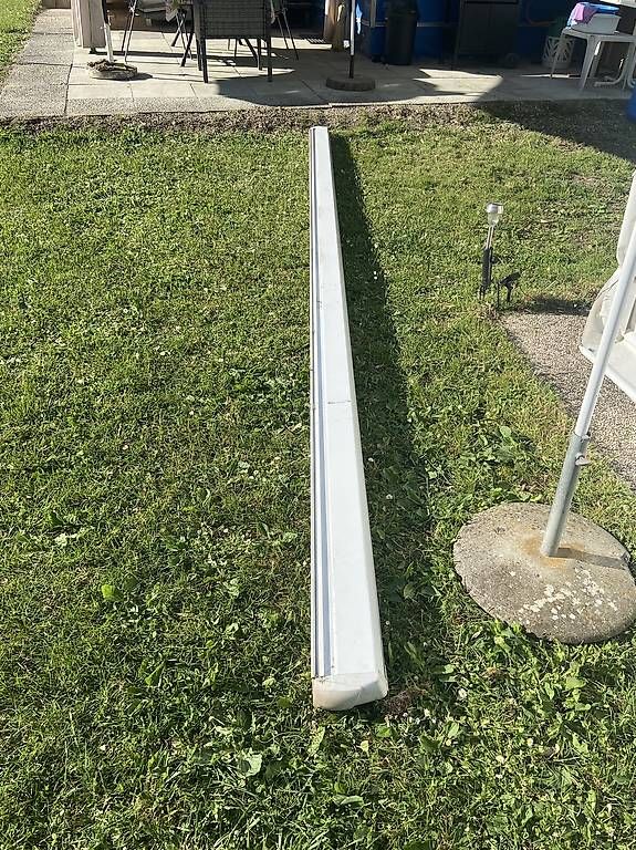 Tende da sole: Store banne 4.02x2.50m blanc – Usato da Mézières VD venduto da gge_2vj8 1