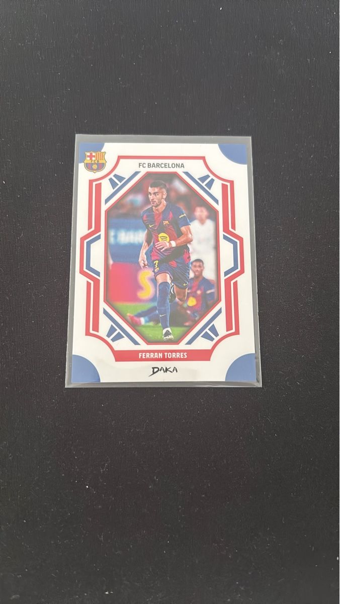 Sammelbilder & Trading cards: FC Barcelona - Ferran Torres - DAKA - Top Audience – Gebraucht aus Kaiseraugst von Baum_12