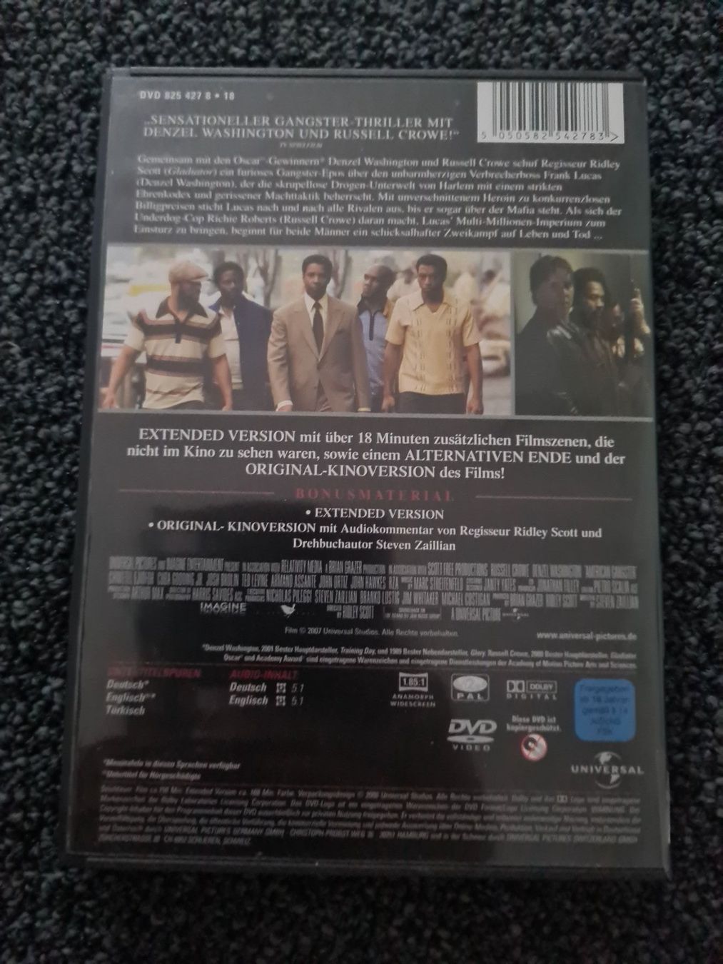 Alle DVDs: AMERICAN GANGSTER(11602) – Gebraucht aus Ruswil von M71 1