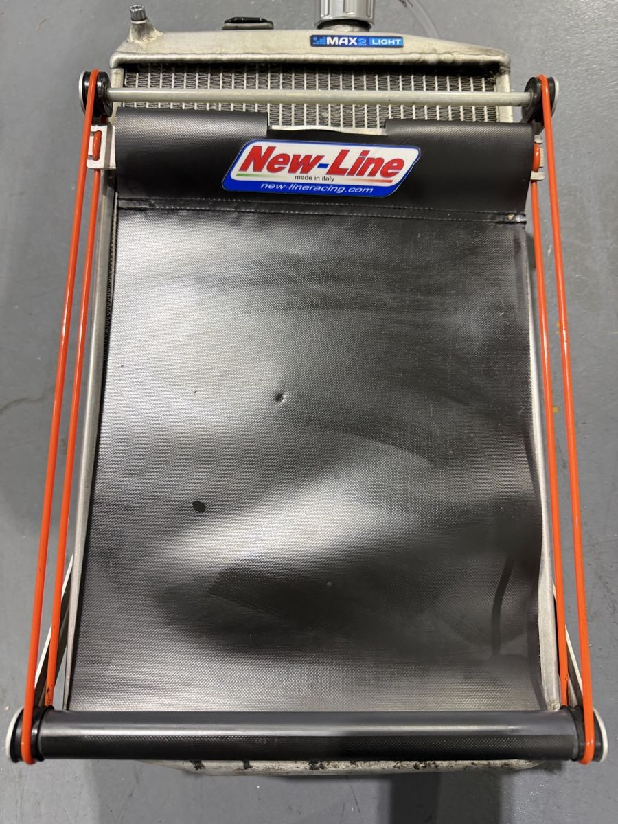Karts: Kühler New-Line Double Max2 Light – Gebraucht aus Oberurnen von mic_n2fl