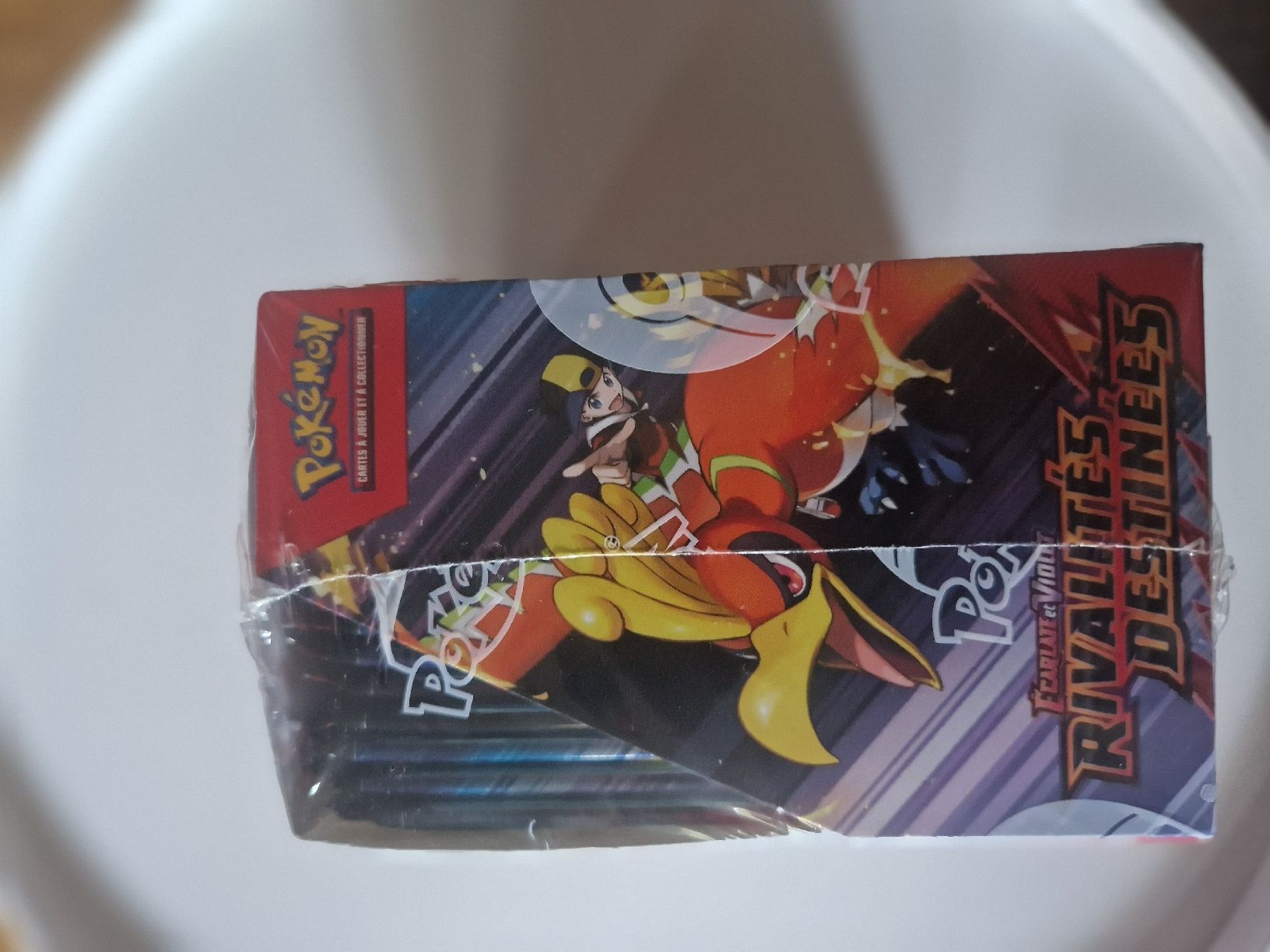 Pokémon Carte collezionabili: Display rivalités destinées – Nuovo e nell'imballaggio originale da Les Acacias venduto da S.Vieira 4