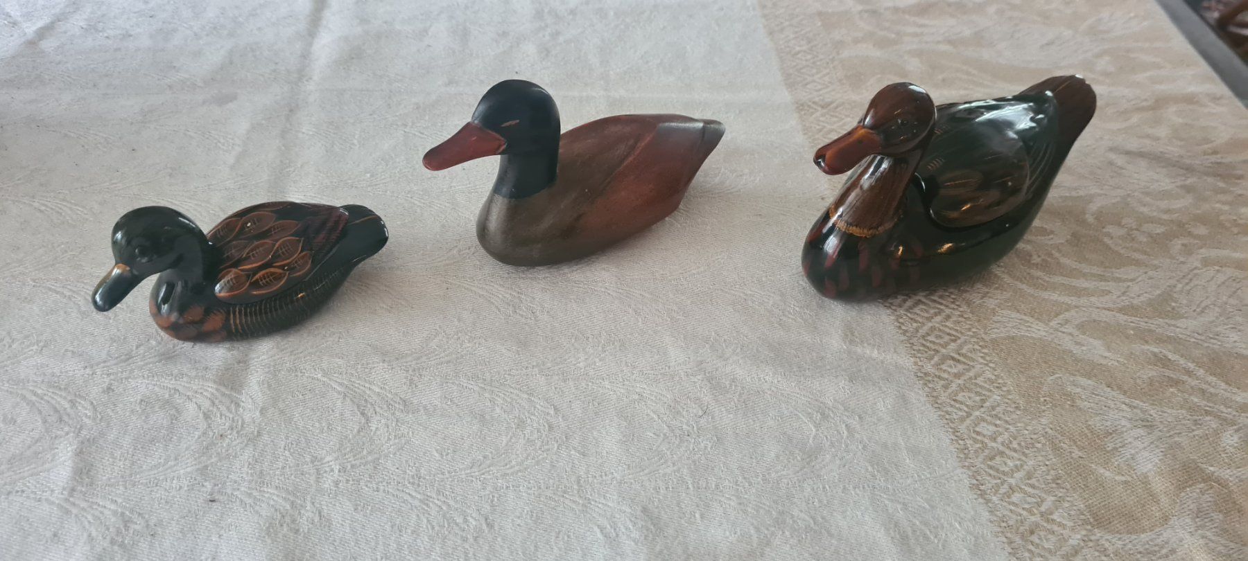 Statuette: 3 Entenfiguren – Usato da Schlieren venduto da Noni19