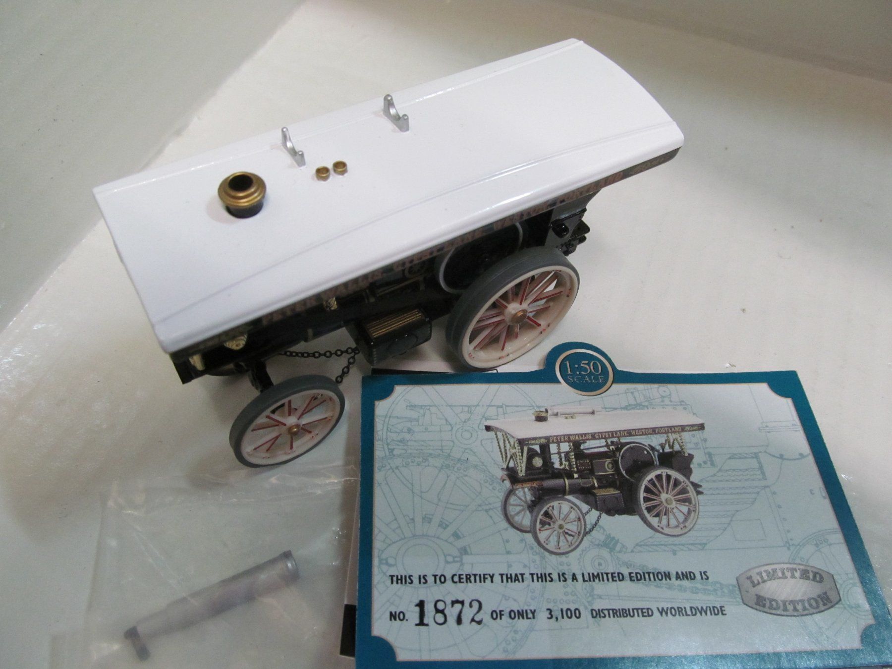 Corgi Toys Modellbausätze & Standmodelle: DAMPF-TRAKTOR  GARRETT 4CD 1:50  CORGI 2001  CC20301 – Neu (gemäss Beschreibung) aus Grueningen von malamut56 4