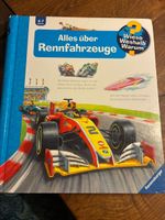Wieso weshalb warum Buch Rennfahrzeuge