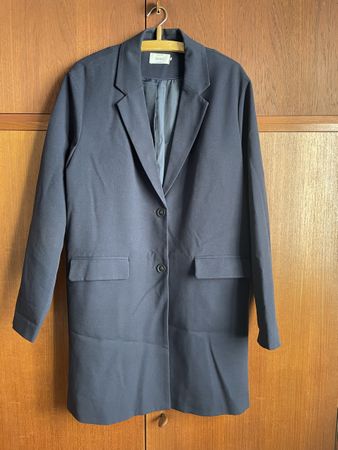 Damen Longblazer ONLY Dunkelblau Grösse S guter Zustand