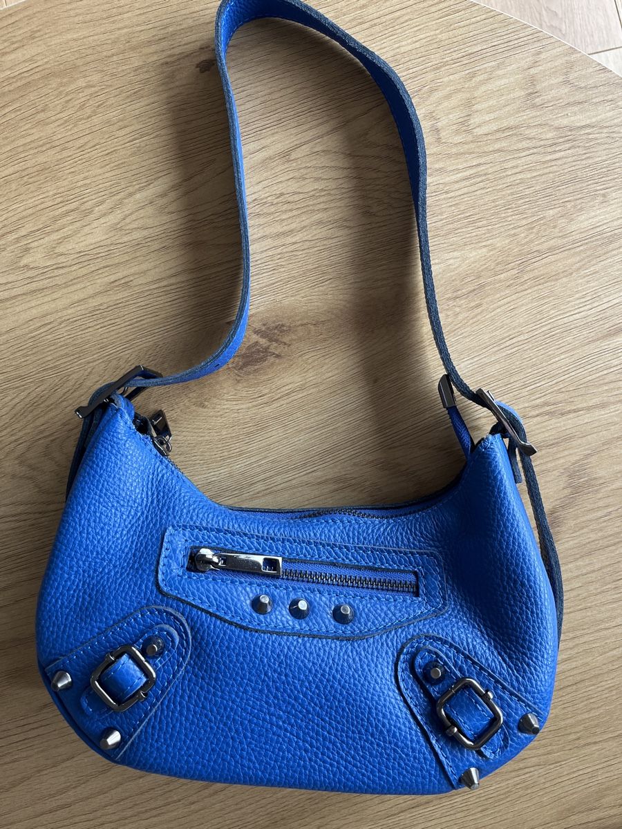 Borse da donna: Schultertasche blau – Nuovo (secondo la descrizione) da Wangen SZ venduto da selinaf97