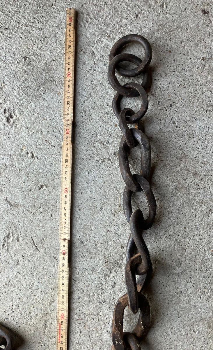 Catenine: Eisen Kette Antik – Usato da Waldstatt venduto da Cremschnitte 2