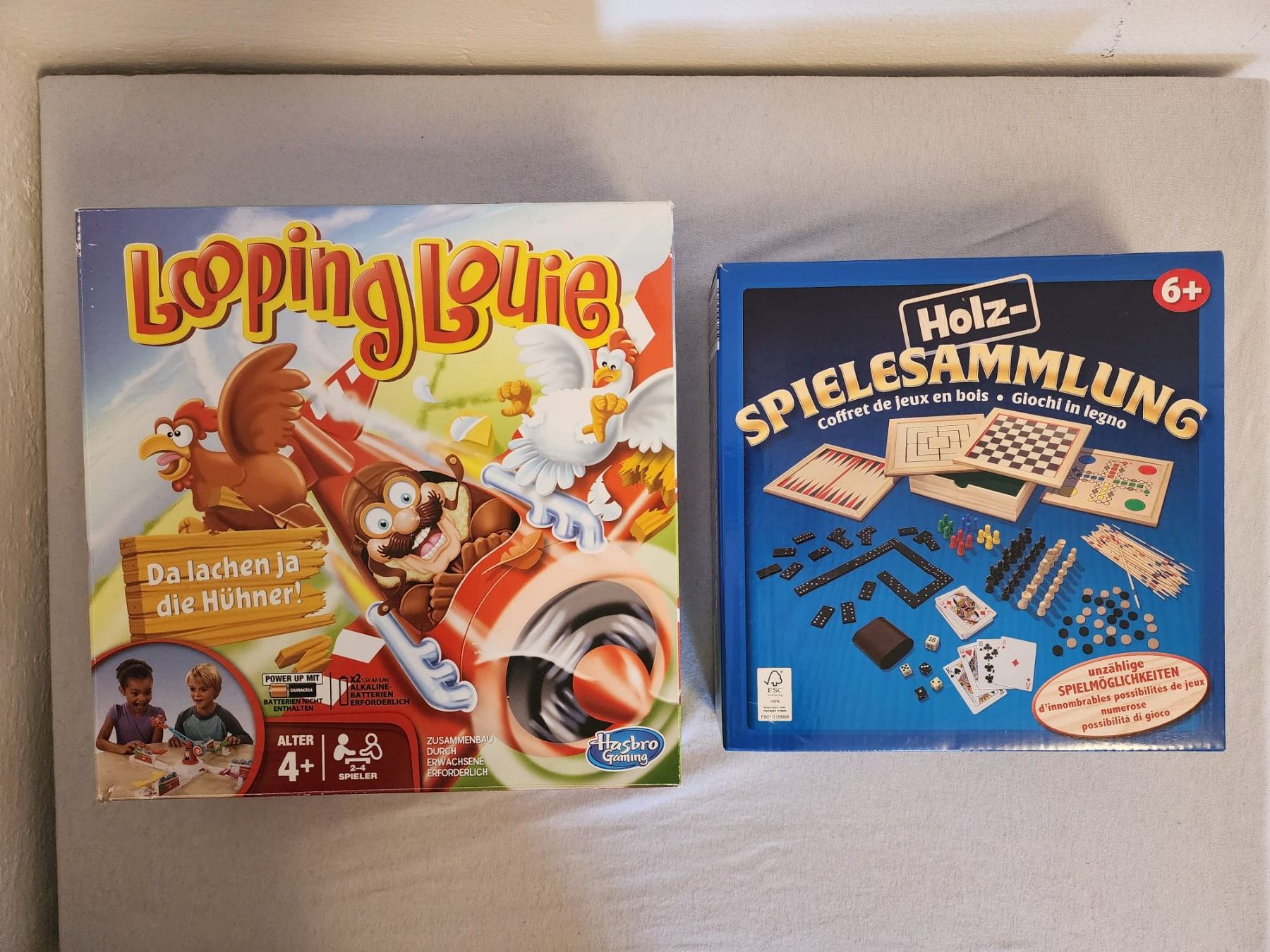 Giochi: Grosses Spiele-Set / Party- & Gesellschaftsspiele – Usato da Kaiserstuhl AG venduto da ksu_2pww 3