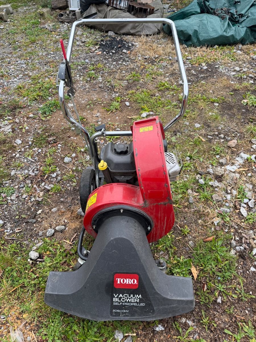Toro Tutte le macchine: Laubsauger Toro – Difettoso da Uttigen venduto da Safety123 2