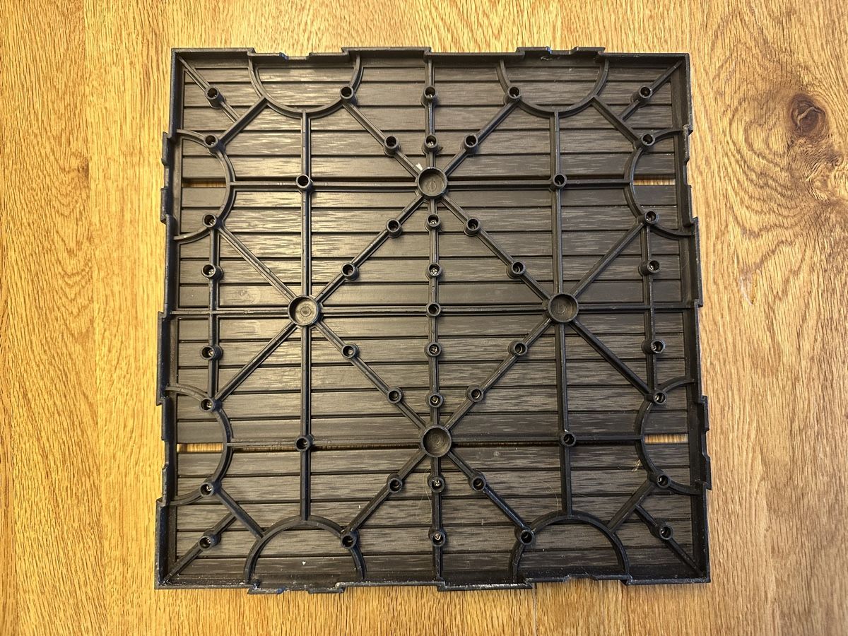Rivestimenti per pavimenti: Mood Klickfliese HPC Solid Dark Grey | 30 × 30 cm | 66 Stück – Nuovo (secondo la descrizione) da Regensdorf venduto da Pfandleier 3