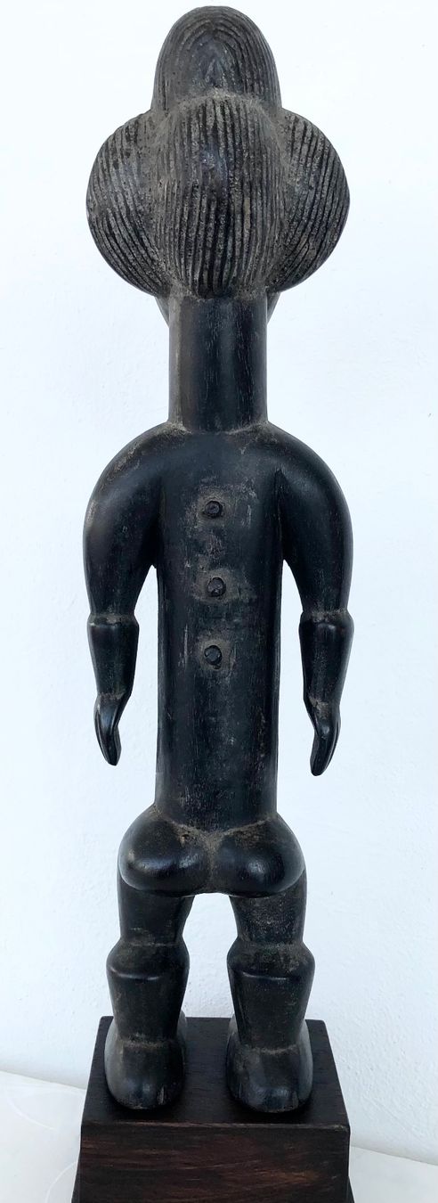 Skulpturen & Statuen: Top Rarität feine alte Atti Figur Cóte d´Ivory Höhe 39 cm – Gebraucht aus Rüthi (Rheintal) von Kunsthaus777 9
