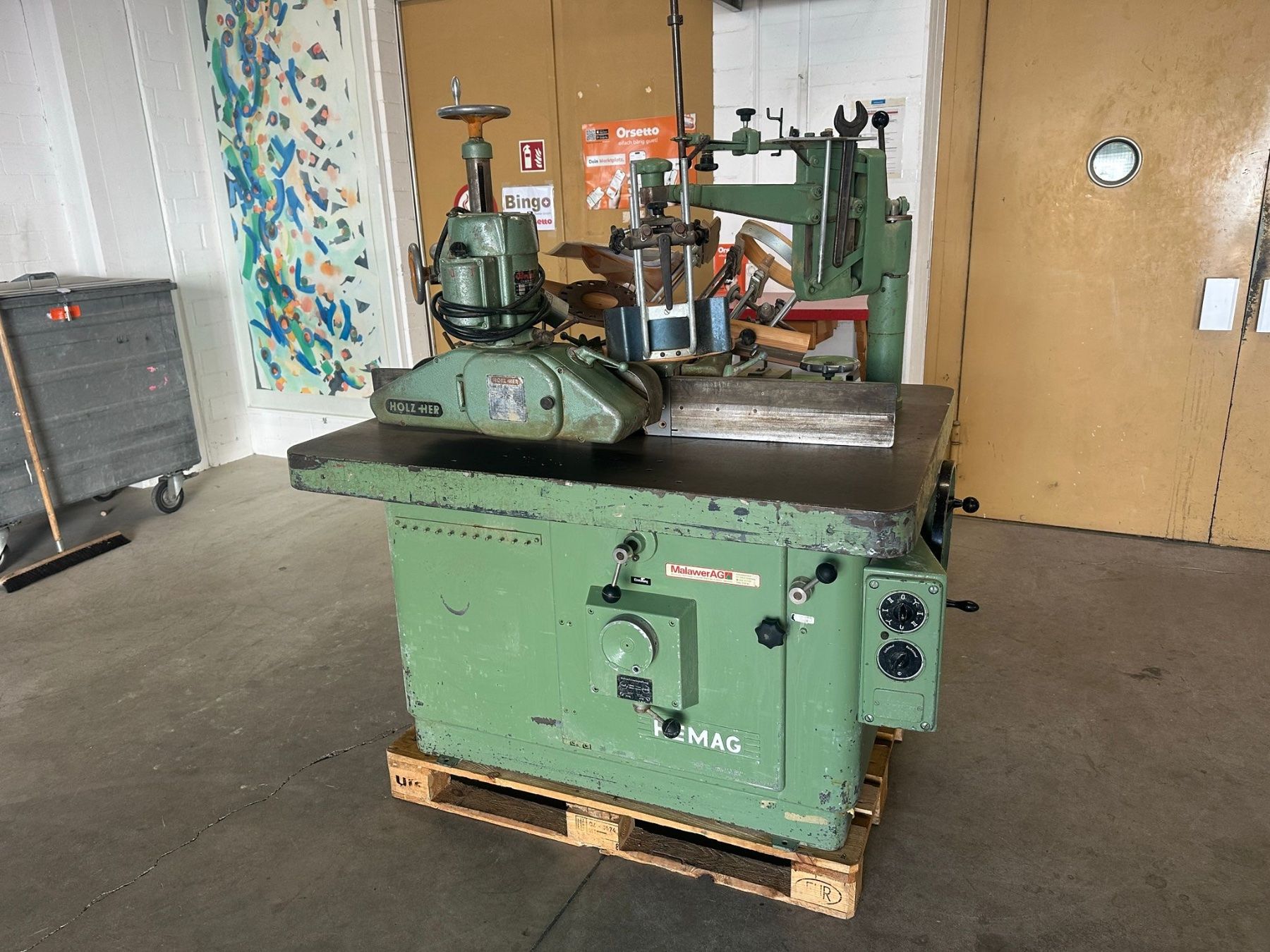 Tutte le macchine: Kehlmaschine – Usato da Volketswil venduto da ars_sjh2 2