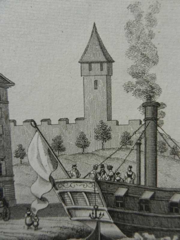 Incisioni: Luzern Schwanenplatz selten – Usato da Risch venduto da Rischli15 6