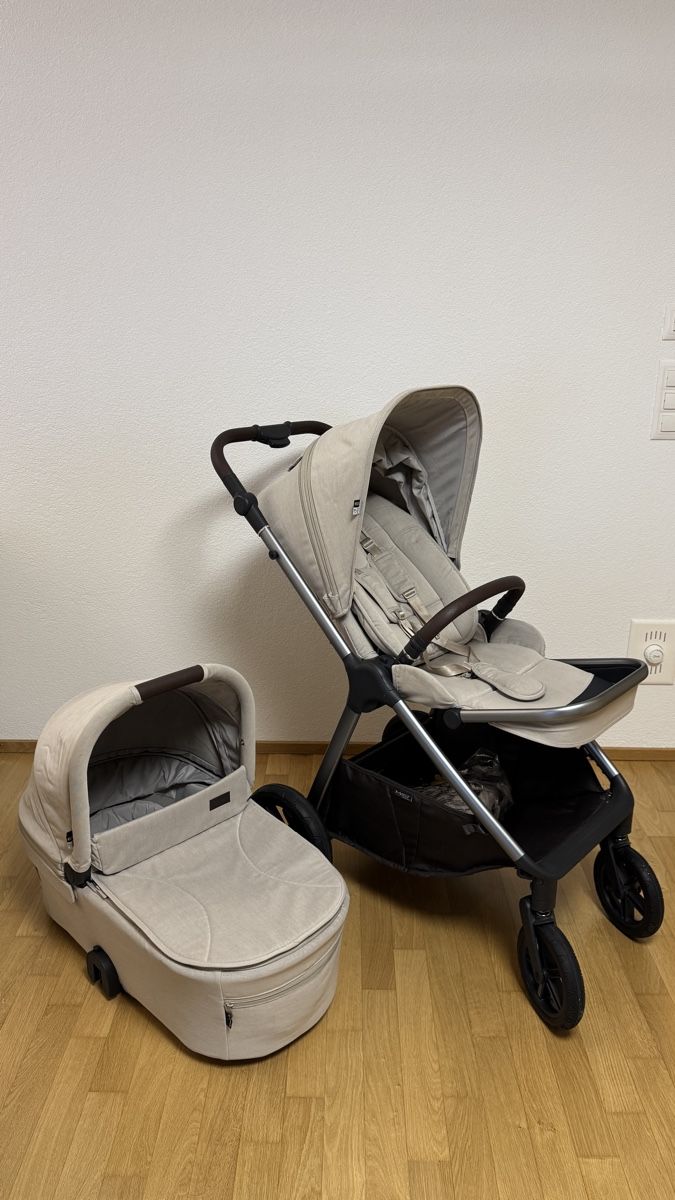 Kinderwagen: Mast m5x – Neu (gemäss Beschreibung) aus Ebikon von tii_9nws