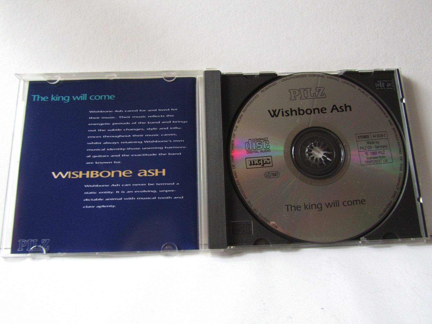 CD: Wishbone Ash, CD, the king will come – Usato da Weiningen ZH venduto da dietsch57 3