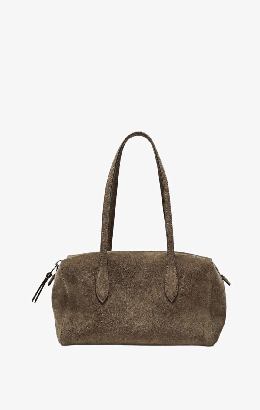 Massimo Dutti Sacs: Sac en daim Massimo Dutti – Neuf avec emballage d'origine à Genève par gal_d2ds