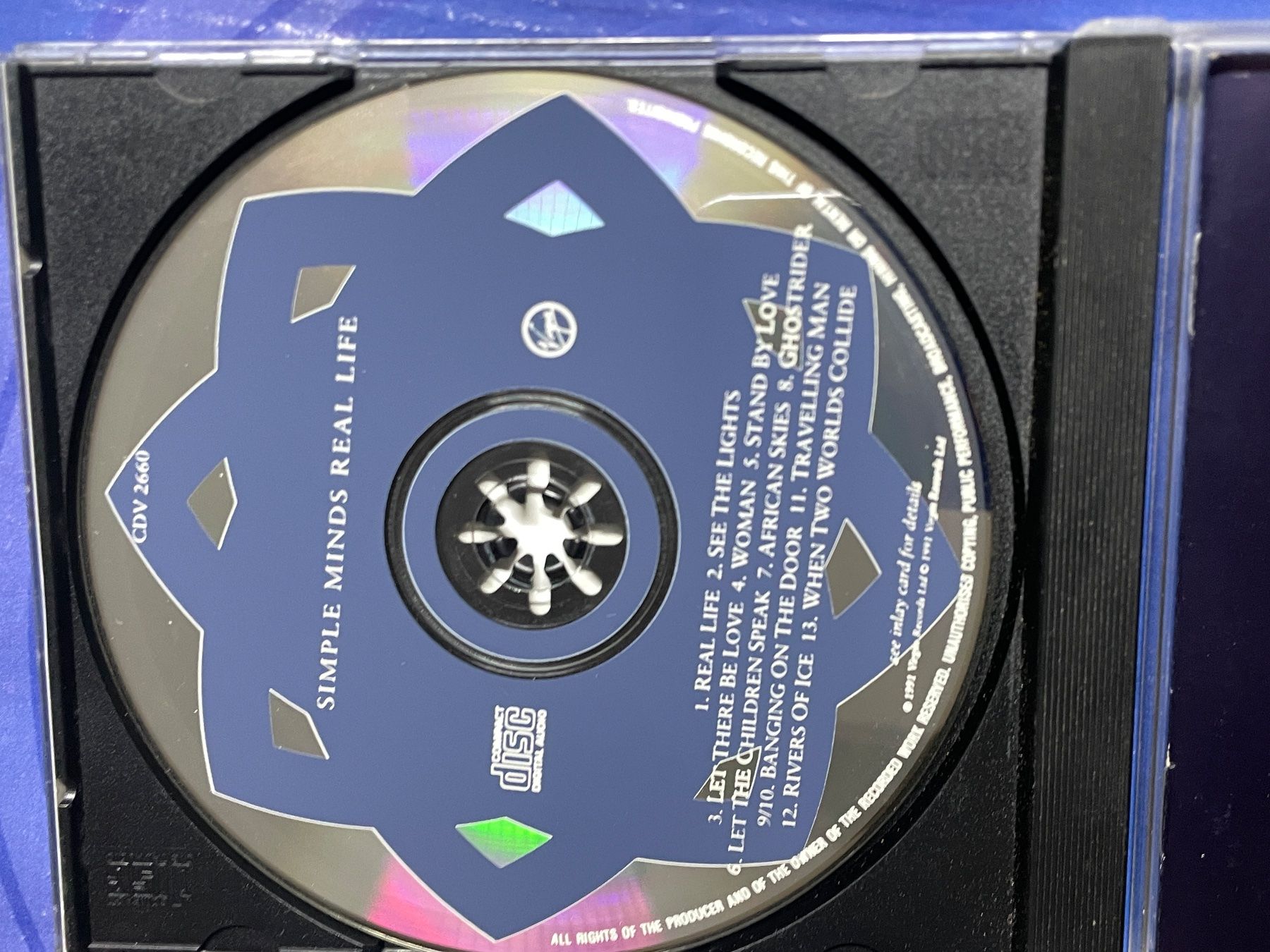 CDs: Simple Minds – Gebraucht aus Muri b. Bern von AdidasCollector 2
