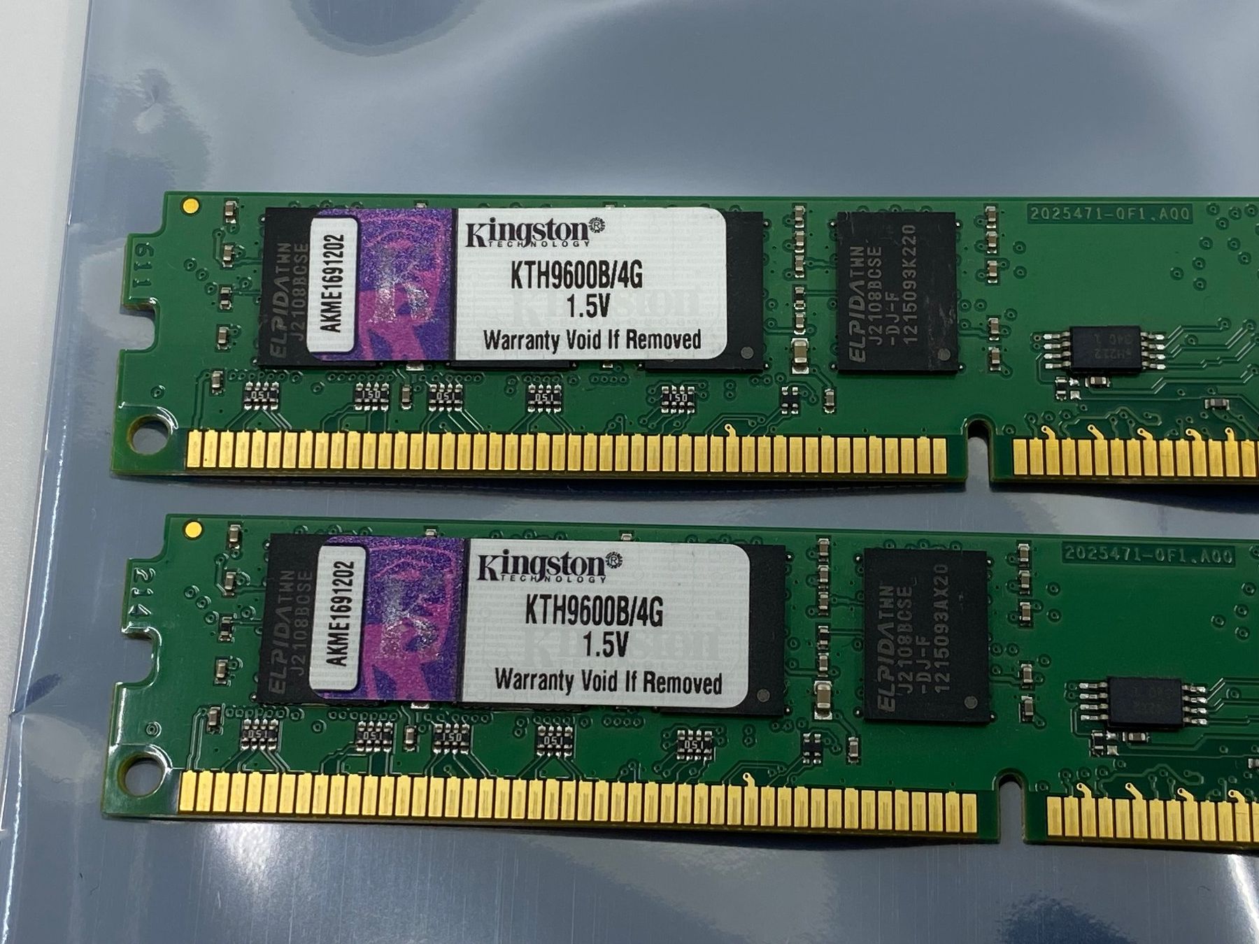 Kingston Memoria / RAM: Kingston KTH9600B/4G Memory Module – Usato da Langwiesen venduto da Restposten-24 1
