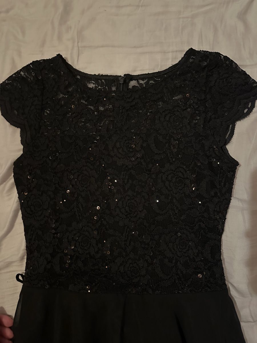 Vestiti: Festliches Kleid schwarz  /  Grösse: 36 – Usato da Oberhofen Thun'see venduto da ClaudiaKelesh 1