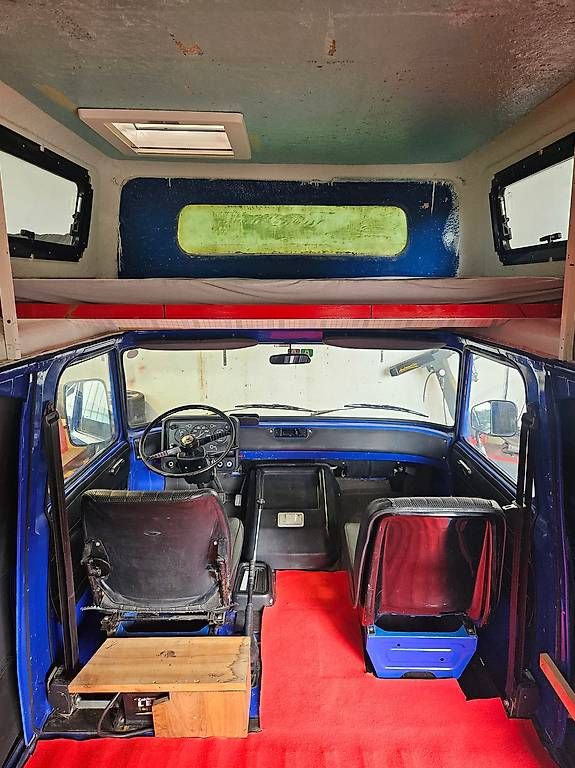 Camping Fahrzeuge: Bedford Blitz CF 280 mit Hochdach – Gebraucht aus Unterwasser von SISCH96 2