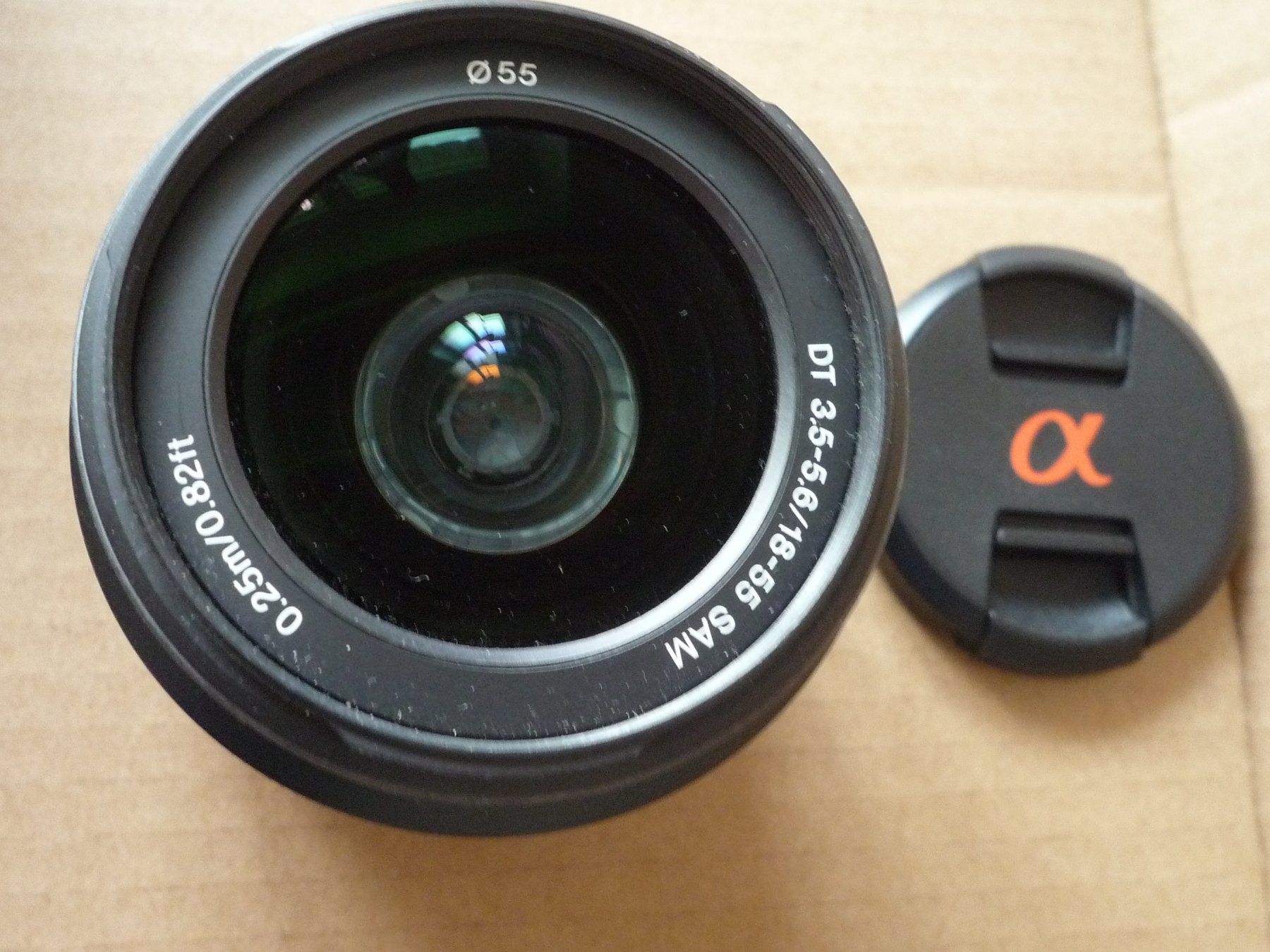 Sony Fotocamera: SONY Alpha290  - Gehäuse mit Objektiv 18-55mm plus Akku – Usato da Flims Waldhaus venduto da Gutveina 8