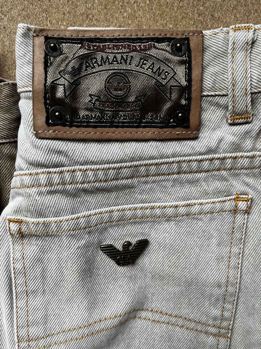 Armani Jeans: 2x vintage Armani Jeans – Gebraucht aus Zürich von gemuesebouillon 1